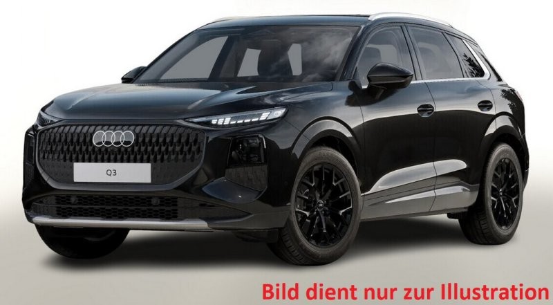 Audi Q3 40TFSI S-Tronic quattro NEUES MODELL Tech Paket Klimatisierungspaket Plus Alu