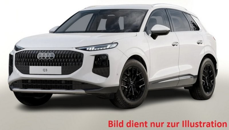 Audi Q3 40TFSI S-Tronic quattro NEUES MODELL Tech Paket Klimatisierungspaket Plus Alu