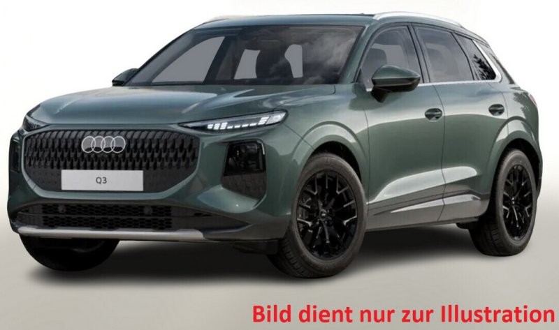 Audi Q3 40TFSI S-Tronic quattro NEUES MODELL Tech Paket Klimatisierungspaket Plus Alu