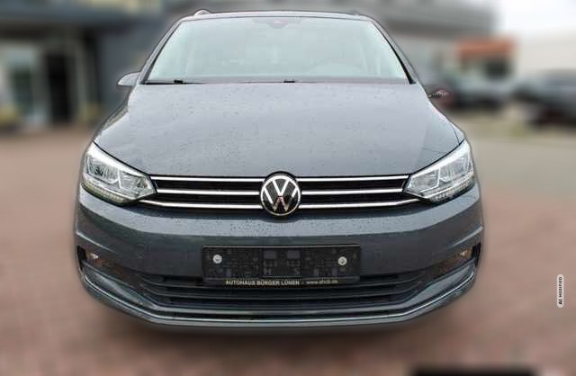 Volkswagen Touran Highline AHK ACC Kamera Massagesitze LED 7Sitzer