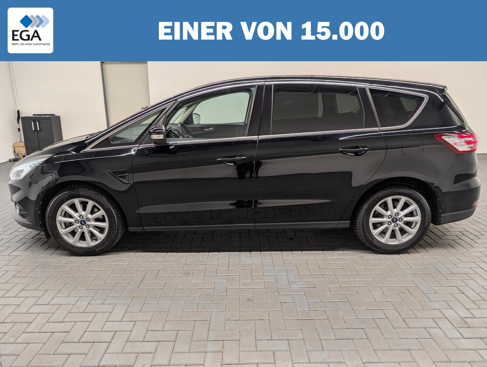 Ford S-Max Titanium 7-Sitze/LED/Navi/ACC/SHZ/Kam/elH