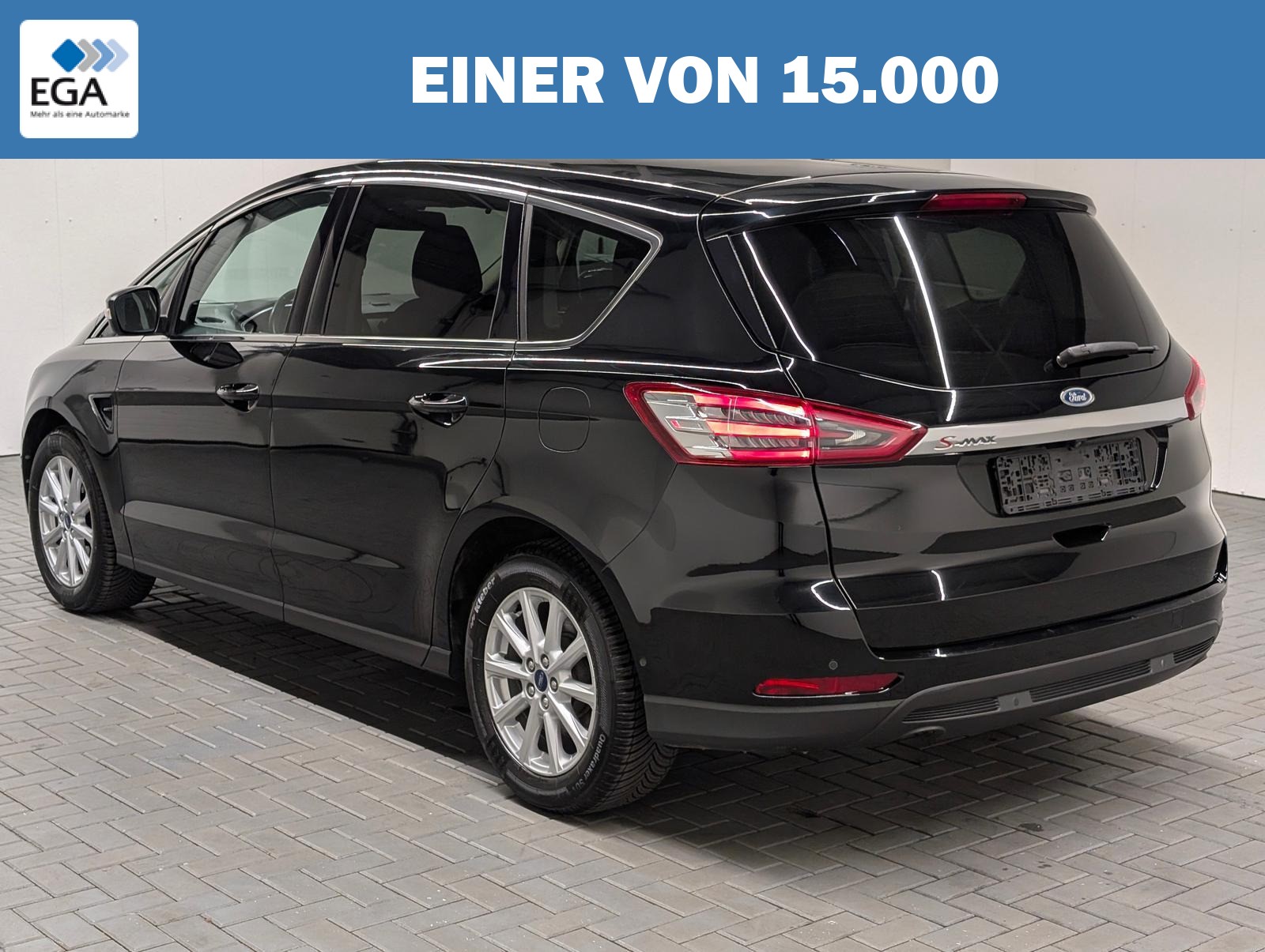 Ford S-Max Titanium 7-Sitze/LED/Navi/ACC/SHZ/Kam/elH