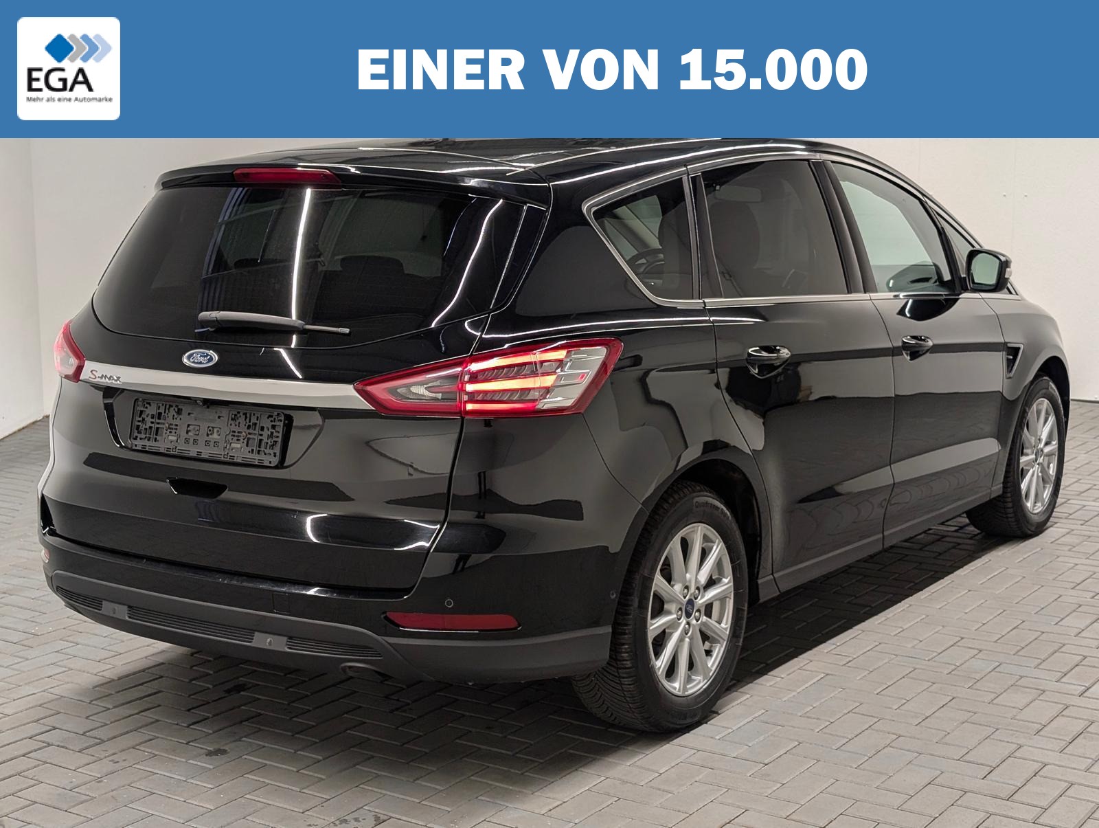 Ford S-Max Titanium 7-Sitze/LED/Navi/ACC/SHZ/Kam/elH