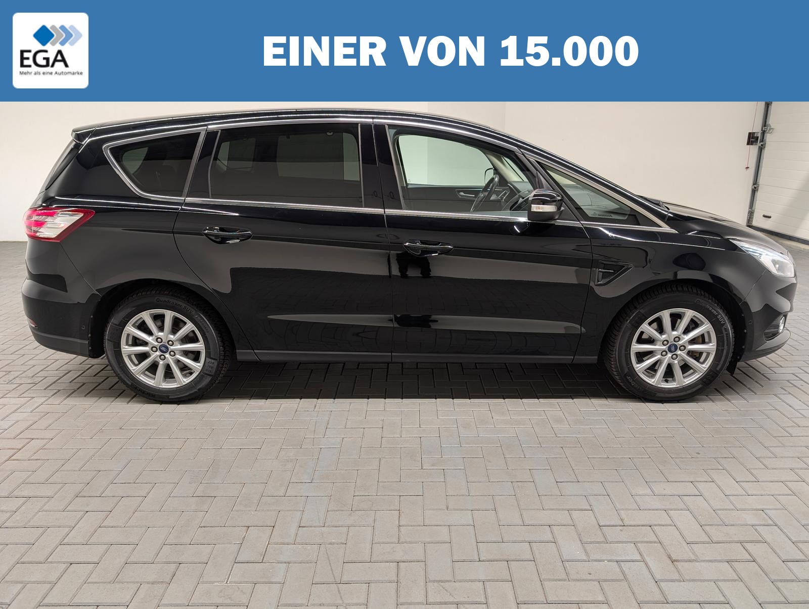 Ford S-Max Titanium 7-Sitze/LED/Navi/ACC/SHZ/Kam/elH