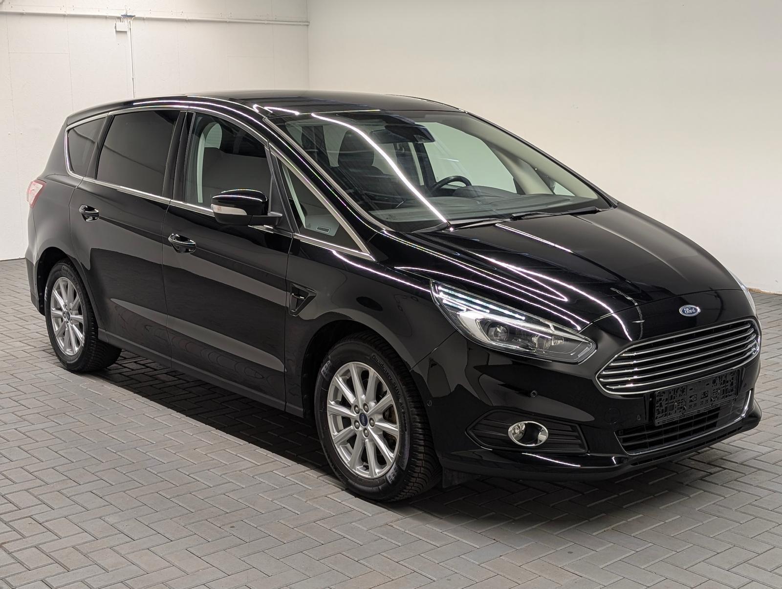 Ford S-Max Titanium 7-Sitze/LED/Navi/ACC/SHZ/Kam/elH