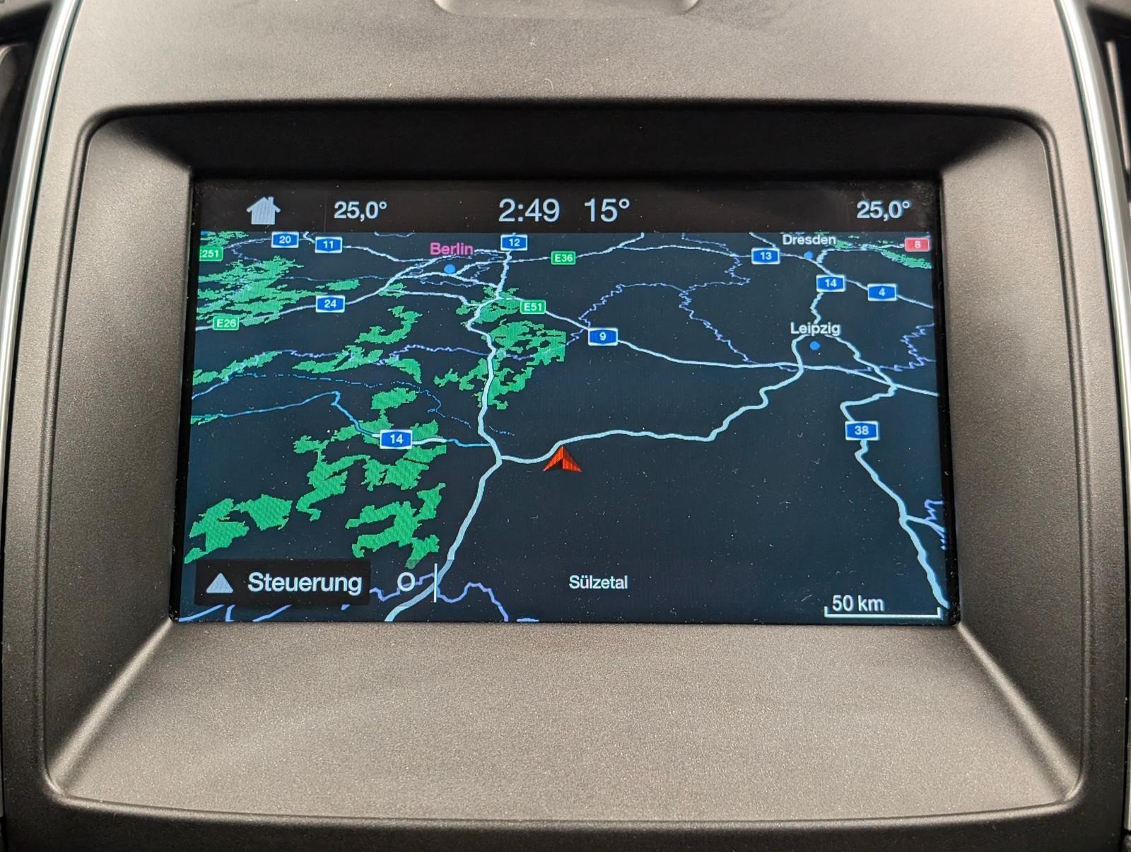 Ford S-Max Titanium 7-Sitze/LED/Navi/ACC/SHZ/Kam/elH