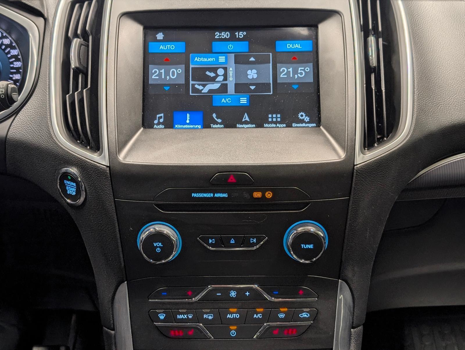 Ford S-Max Titanium 7-Sitze/LED/Navi/ACC/SHZ/Kam/elH