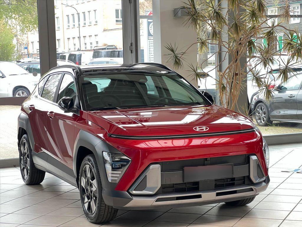 Hyundai KONA KONA1.6GDI Prime Hybrid ACC*360CAM*LEDER*ACC