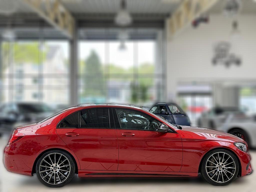 Mercedes-Benz C 250 C250 AMG Line*NAVI*Night*PANO*LEDER*BURM*LEDER*
