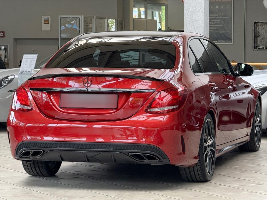 Mercedes-Benz C 250 C250 AMG Line*NAVI*Night*PANO*LEDER*BURM*LEDER*