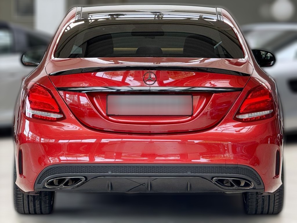 Mercedes-Benz C 250 C250 AMG Line*NAVI*Night*PANO*LEDER*BURM*LEDER*