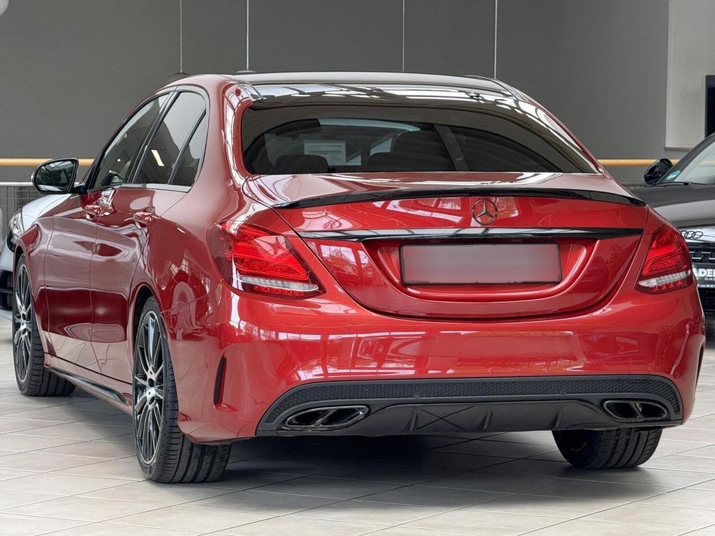Mercedes-Benz C 250 C250 AMG Line*NAVI*Night*PANO*LEDER*BURM*LEDER*