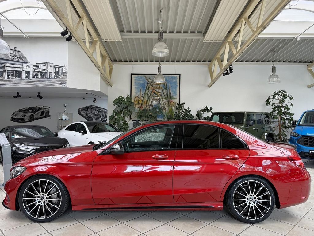 Mercedes-Benz C 250 C250 AMG Line*NAVI*Night*PANO*LEDER*BURM*LEDER*