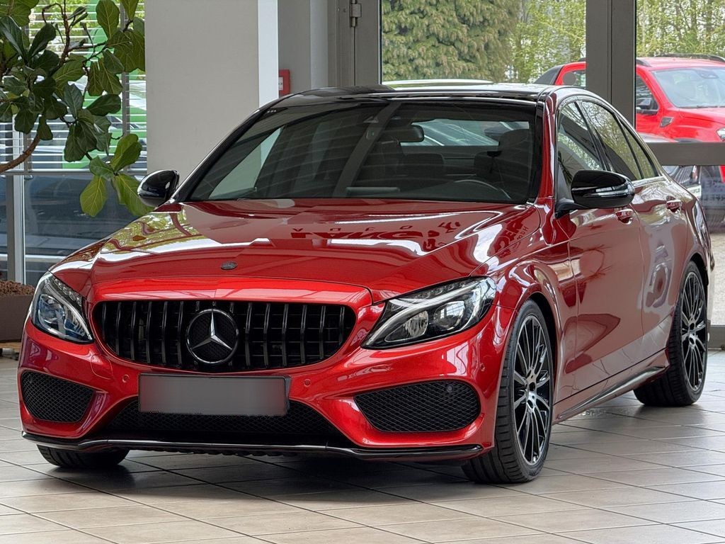 Mercedes-Benz C 250 C250 AMG Line*NAVI*Night*PANO*LEDER*BURM*LEDER*