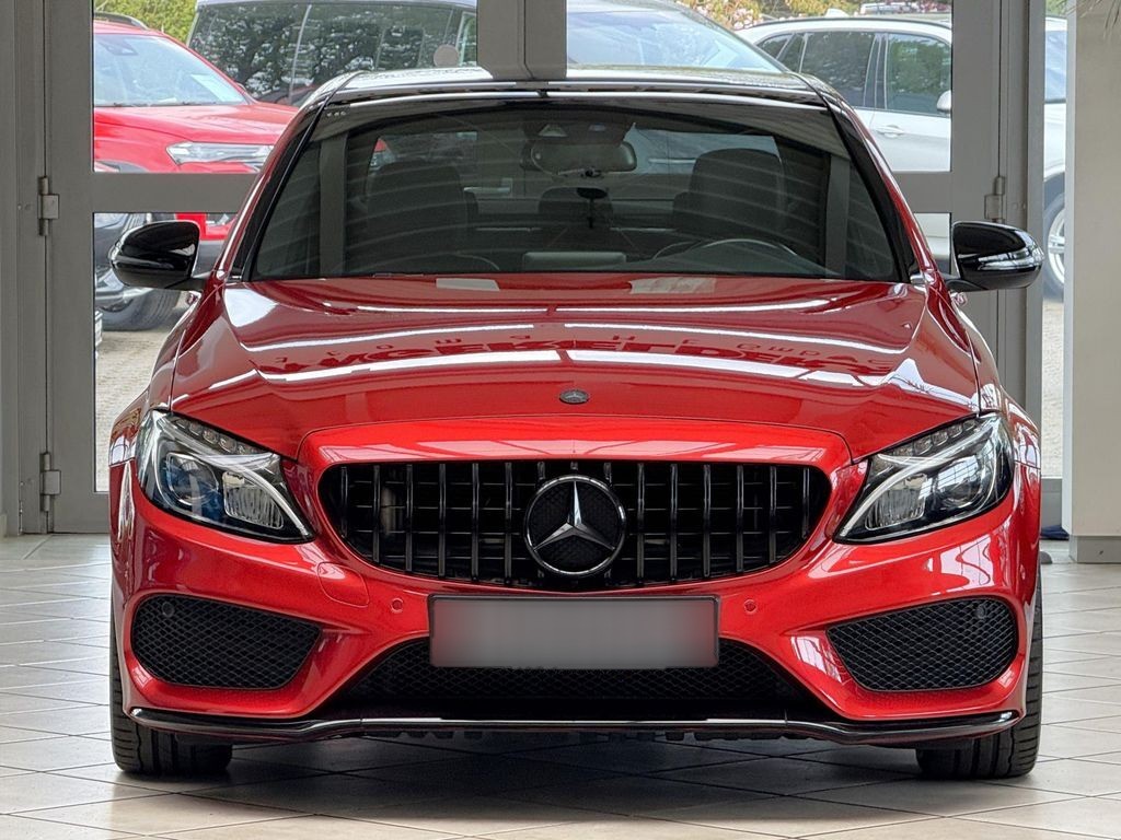 Mercedes-Benz C 250 C250 AMG Line*NAVI*Night*PANO*LEDER*BURM*LEDER*