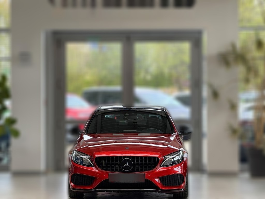 Mercedes-Benz C 250 C250 AMG Line*NAVI*Night*PANO*LEDER*BURM*LEDER*