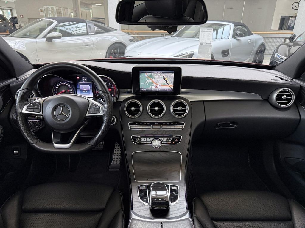 Mercedes-Benz C 250 C250 AMG Line*NAVI*Night*PANO*LEDER*BURM*LEDER*