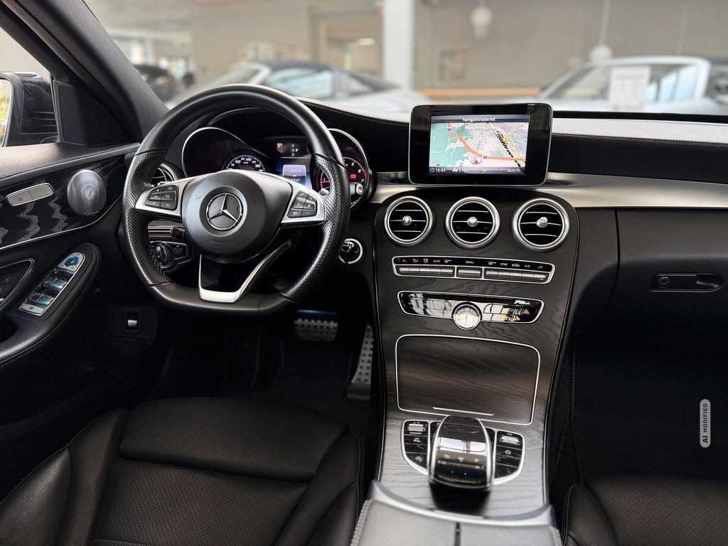 Mercedes-Benz C 250 C250 AMG Line*NAVI*Night*PANO*LEDER*BURM*LEDER*