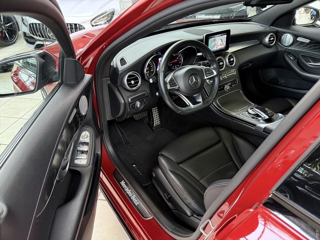 Mercedes-Benz C 250 C250 AMG Line*NAVI*Night*PANO*LEDER*BURM*LEDER*