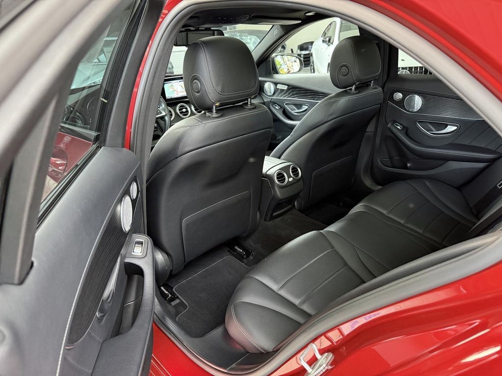Mercedes-Benz C 250 C250 AMG Line*NAVI*Night*PANO*LEDER*BURM*LEDER*