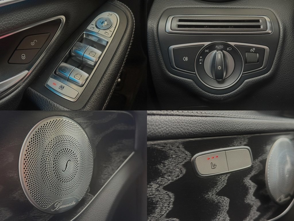 Mercedes-Benz C 250 C250 AMG Line*NAVI*Night*PANO*LEDER*BURM*LEDER*