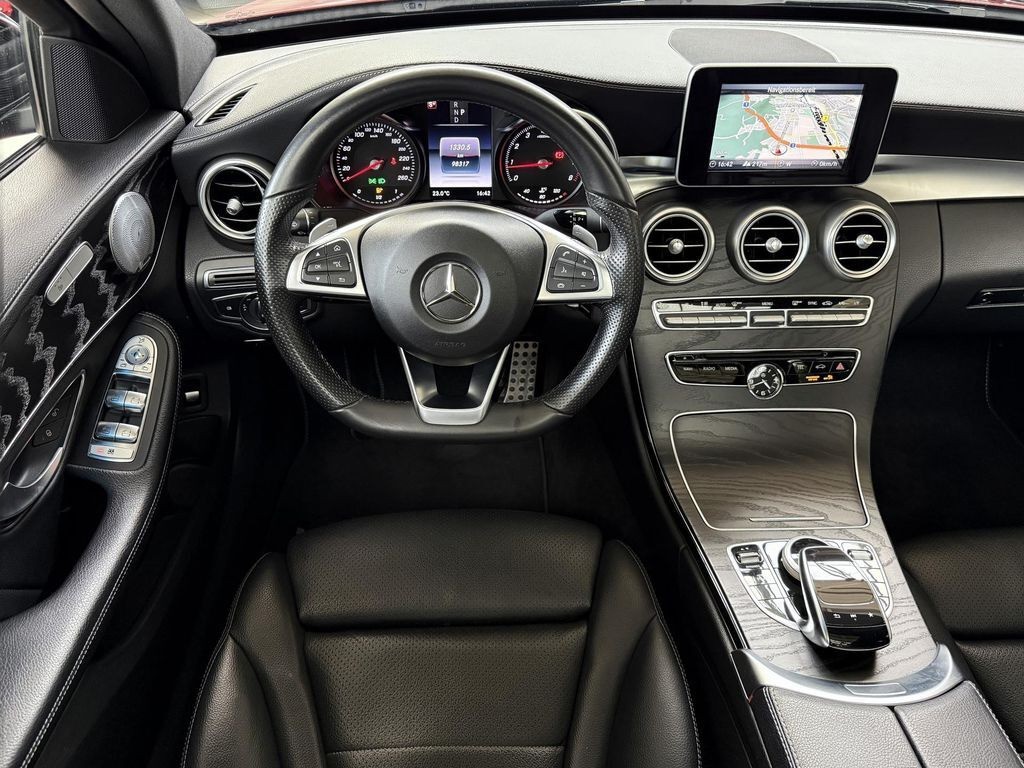 Mercedes-Benz C 250 C250 AMG Line*NAVI*Night*PANO*LEDER*BURM*LEDER*