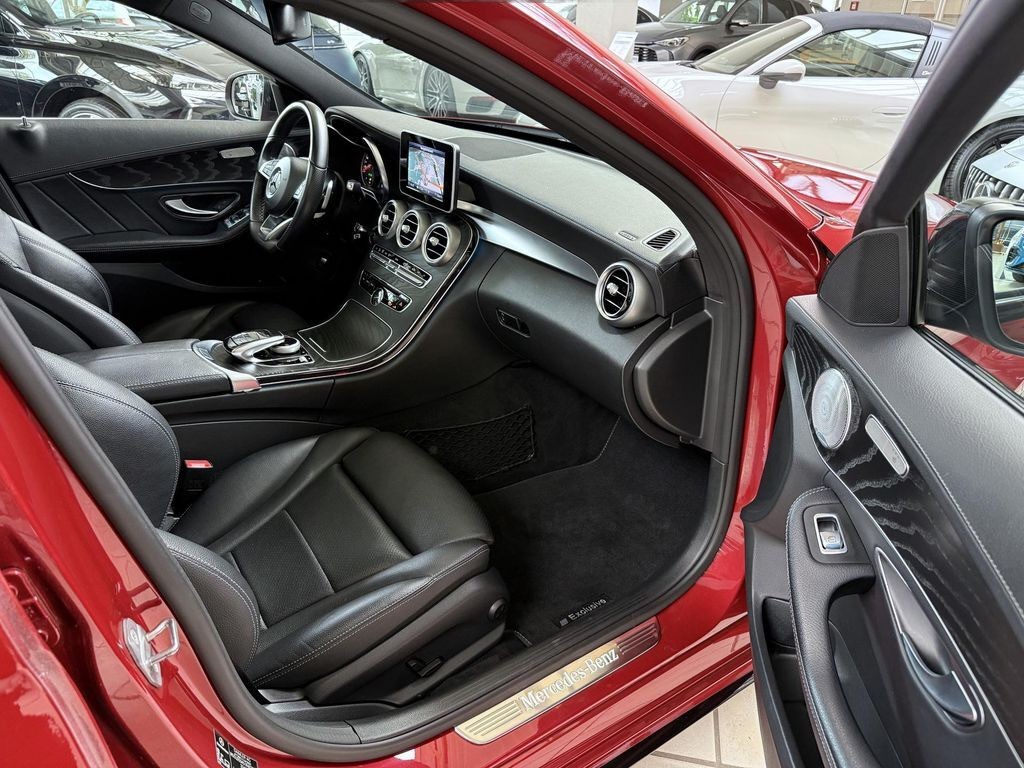 Mercedes-Benz C 250 C250 AMG Line*NAVI*Night*PANO*LEDER*BURM*LEDER*