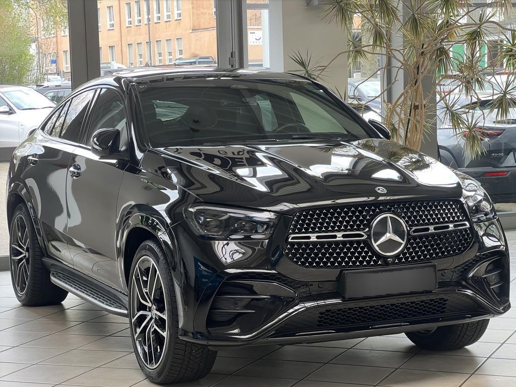 Mercedes-Benz GLE 450 GLE 450d AMG Coupe 4M*Pano*Burmester*AHK*360*22