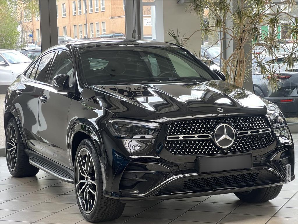Mercedes-Benz GLE 450 GLE 450d AMG Coupe 4M*Pano*Burmester*AHK*360*22