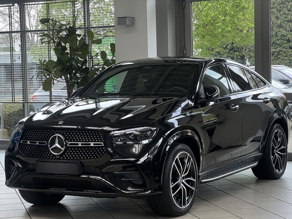 Mercedes-Benz GLE 450 GLE 450d AMG Coupe 4M*Pano*Burmester*AHK*360*22