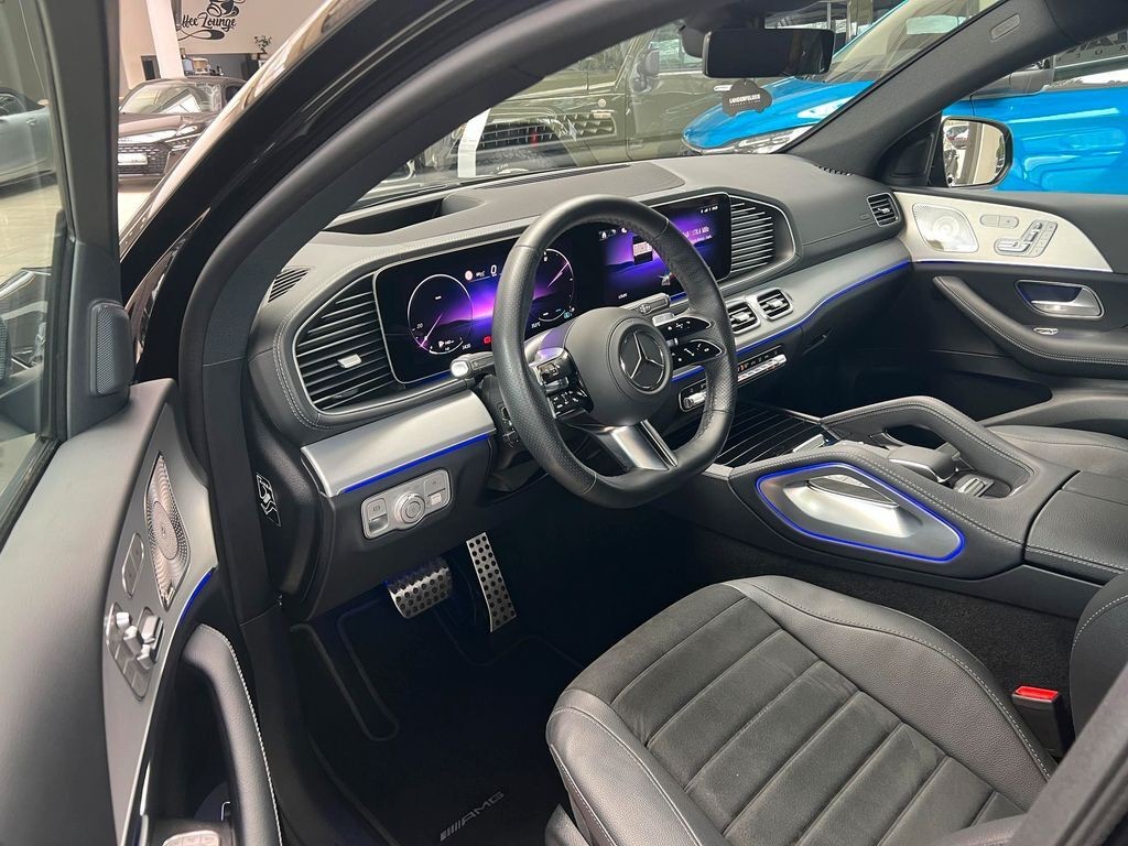 Mercedes-Benz GLE 450 GLE 450d AMG Coupe 4M*Pano*Burmester*AHK*360*22