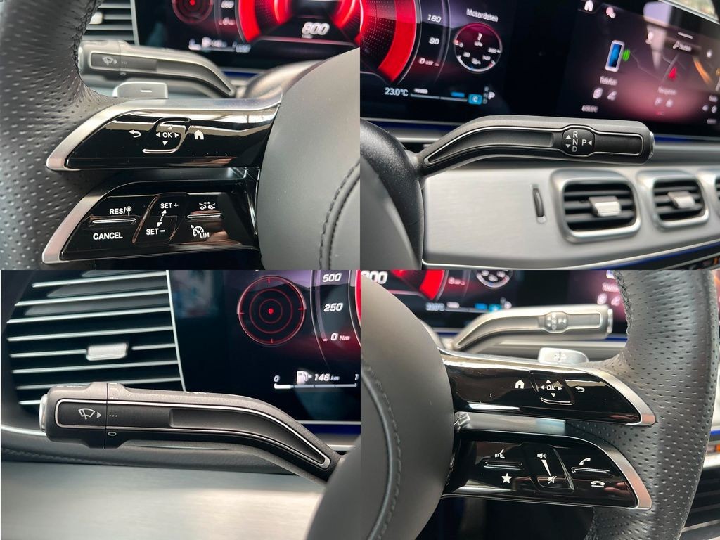 Mercedes-Benz GLE 450 GLE 450d AMG Coupe 4M*Pano*Burmester*AHK*360*22