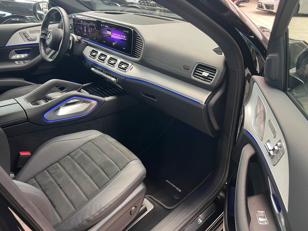 Mercedes-Benz GLE 450 GLE 450d AMG Coupe 4M*Pano*Burmester*AHK*360*22
