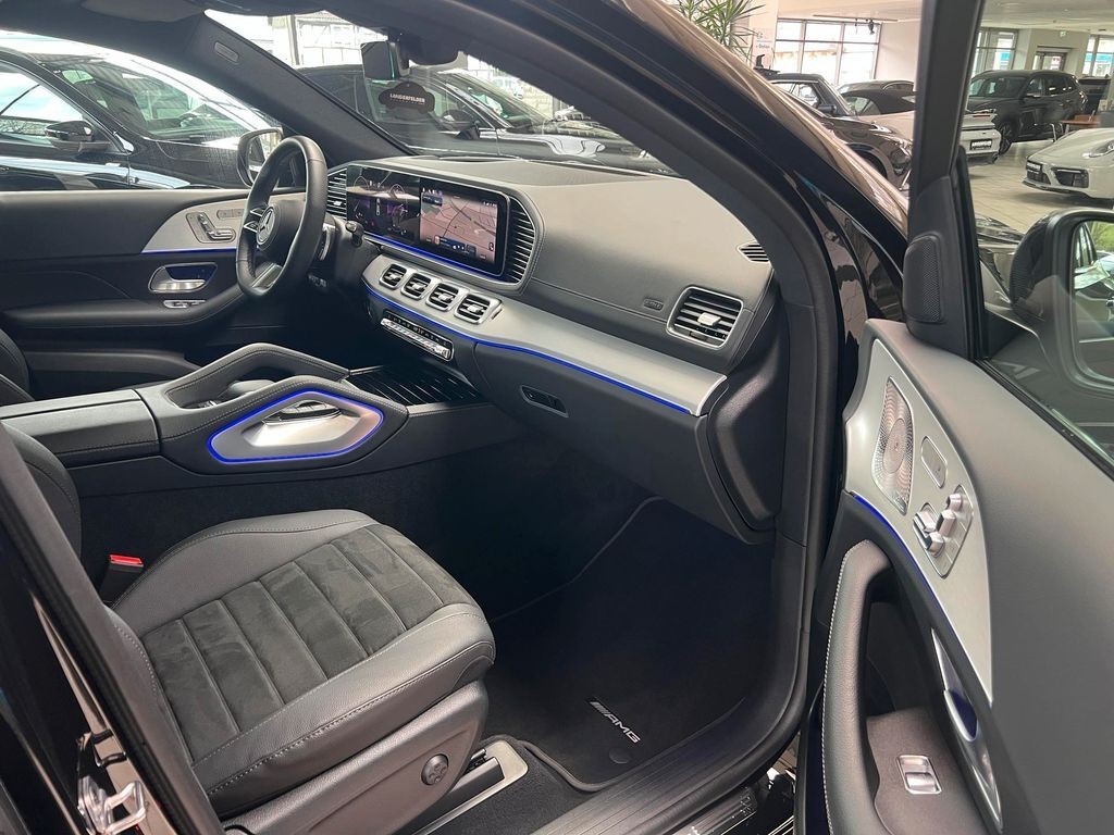 Mercedes-Benz GLE 450 GLE 450d AMG Coupe 4M*Pano*Burmester*AHK*360*22