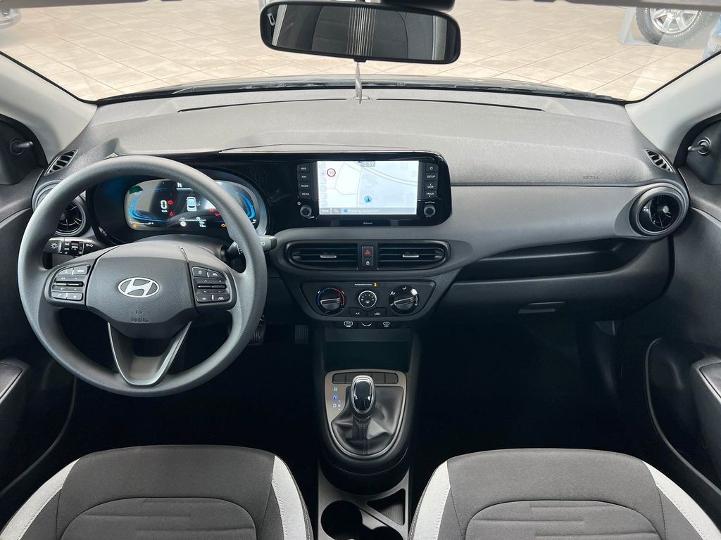 Hyundai i10 AUTOMATIK|KAMERA|KLIMA|NAVI|5.J-GARANTIE