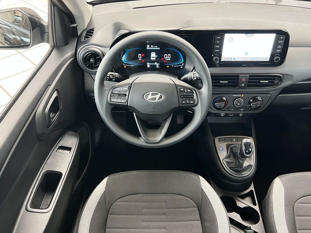 Hyundai i10 AUTOMATIK|KAMERA|KLIMA|NAVI|5.J-GARANTIE