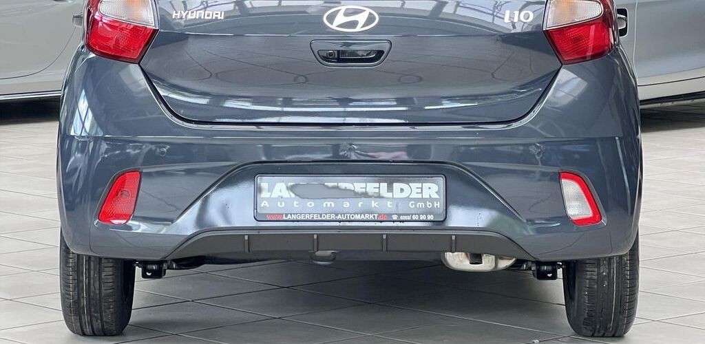 Hyundai i10 1.0 AUTOMATIK|KAMERA|KLIMA|NAVI|5.J-GARANTIE