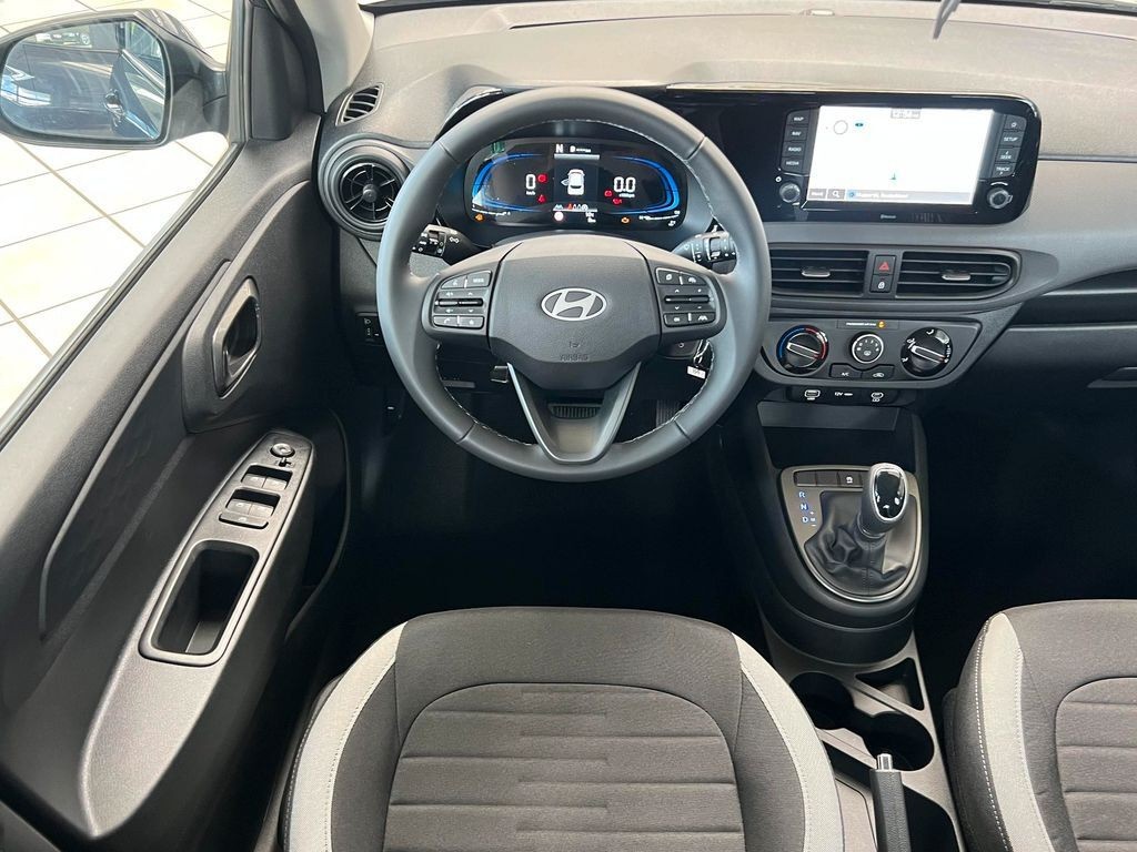 Hyundai i10 1.0 AUTOMATIK|KAMERA|KLIMA|NAVI|5.J-GARANTIE