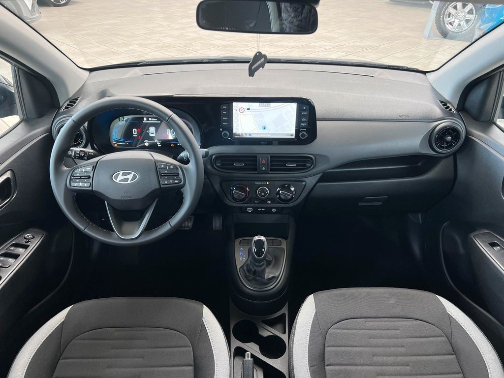 Hyundai i10 1.0 AUTOMATIK|KAMERA|KLIMA|NAVI|5.J-GARANTIE