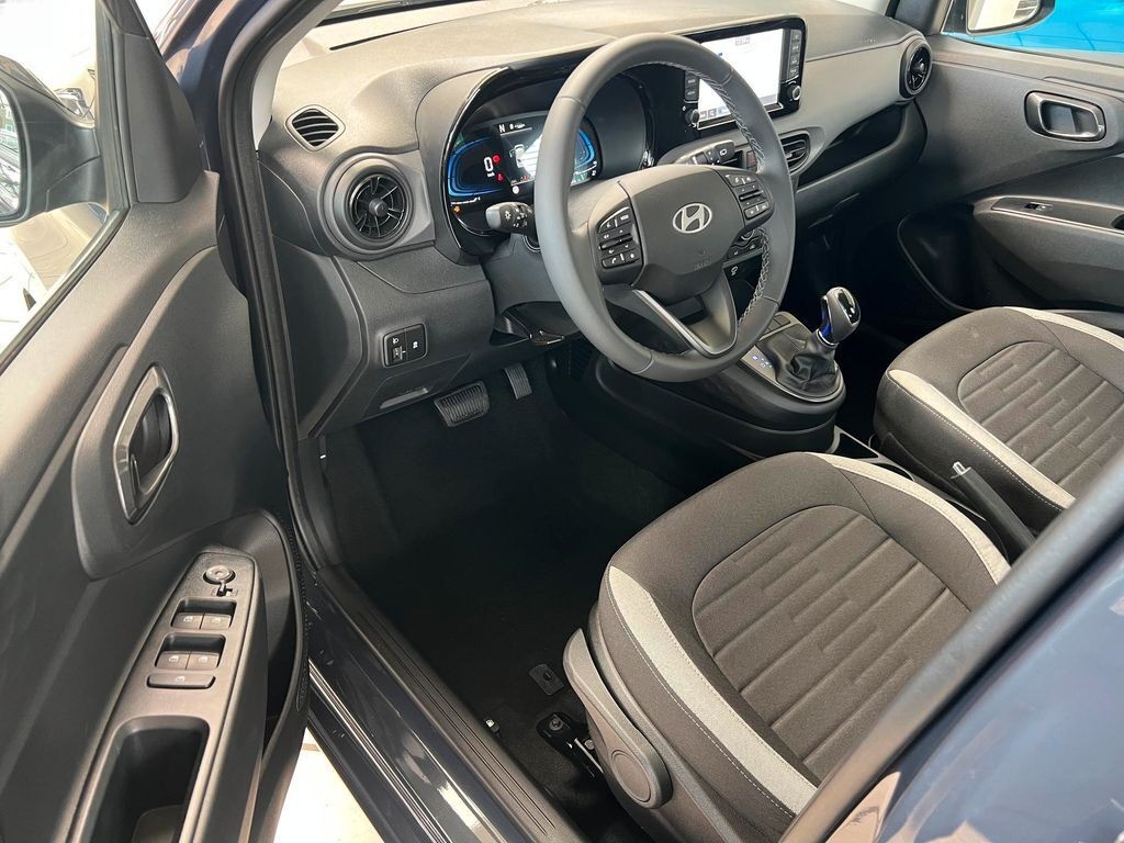 Hyundai i10 1.0 AUTOMATIK|KAMERA|KLIMA|NAVI|5.J-GARANTIE