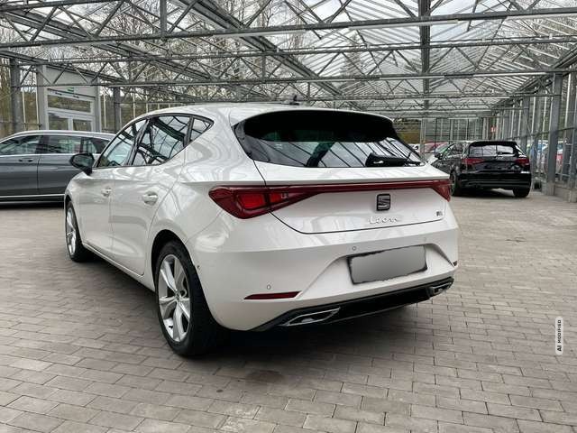 Seat Leon 2.0 TDI DSG FR LED Virtual Navi Assist 17