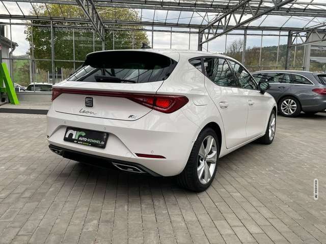Seat Leon 2.0 TDI DSG FR LED Virtual Navi Assist 17