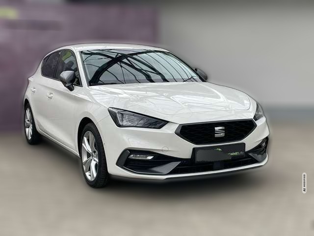 Seat Leon 2.0 TDI DSG FR LED Virtual Navi Assist 17