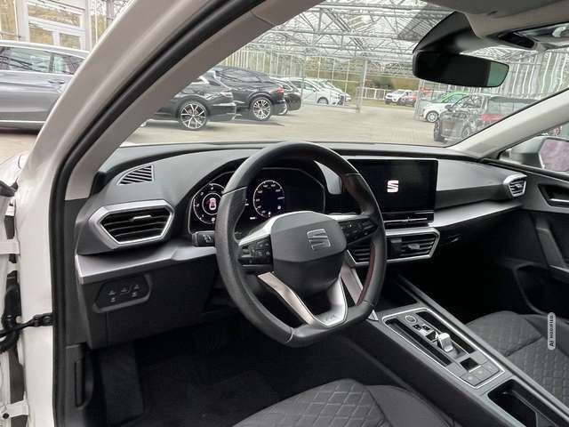 Seat Leon 2.0 TDI DSG FR LED Virtual Navi Assist 17