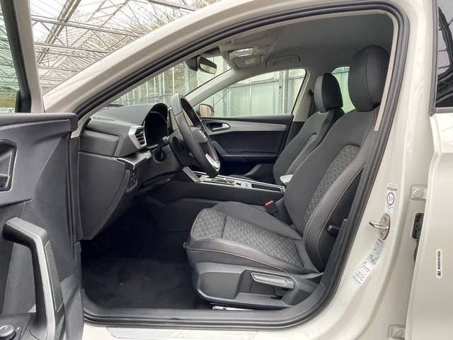 Seat Leon 2.0 TDI DSG FR LED Virtual Navi Assist 17