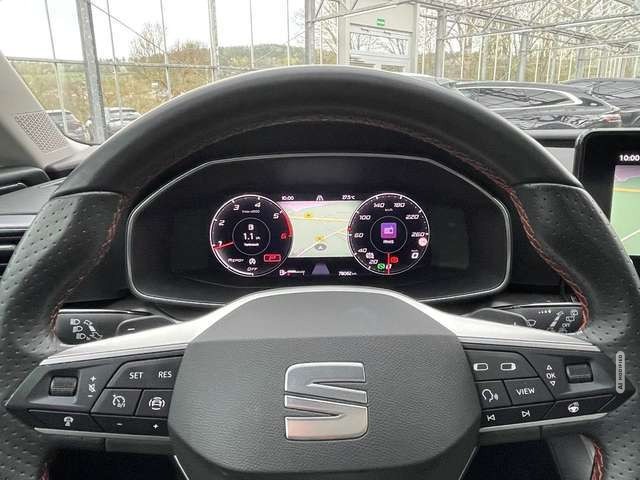 Seat Leon 2.0 TDI DSG FR LED Virtual Navi Assist 17