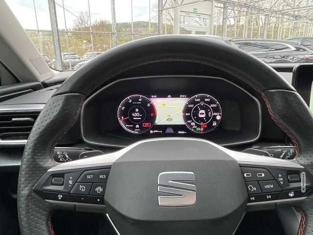 Seat Leon 2.0 TDI DSG FR LED Virtual Navi Assist 17