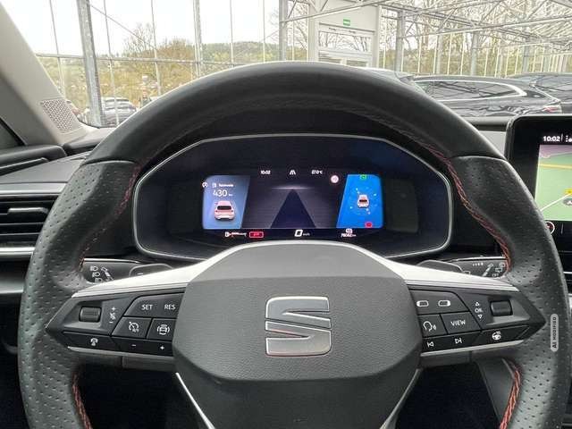Seat Leon 2.0 TDI DSG FR LED Virtual Navi Assist 17