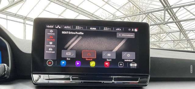 Seat Leon 2.0 TDI DSG FR LED Virtual Navi Assist 17