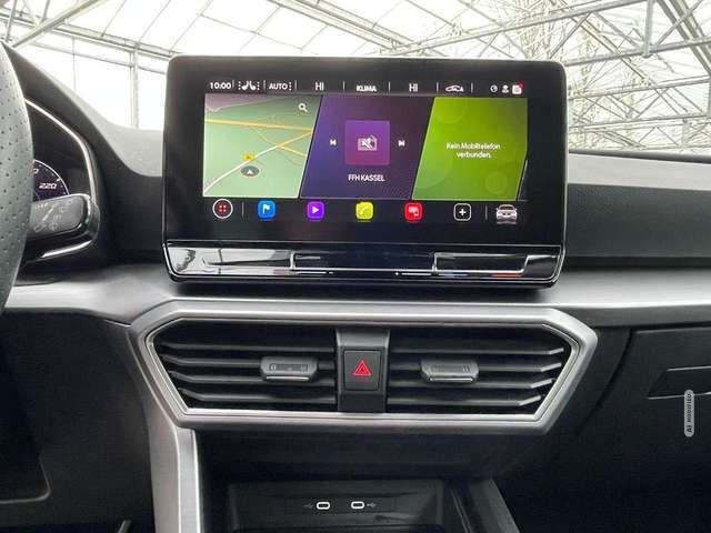 Seat Leon 2.0 TDI DSG FR LED Virtual Navi Assist 17